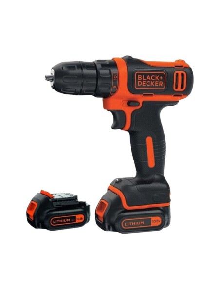 Trapano Avvitatore 11 posizione frizione 10.8V BLACK&DECKER BDCDD12B