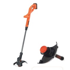 Decespugliatore a batteria 18V/2Ah Tagliabordi Black+Decker ST182320