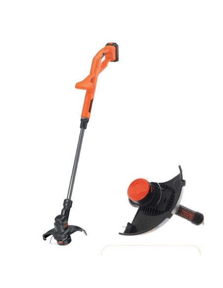 Decespugliatore a batteria 18V/2Ah Tagliabordi Black+Decker ST182320