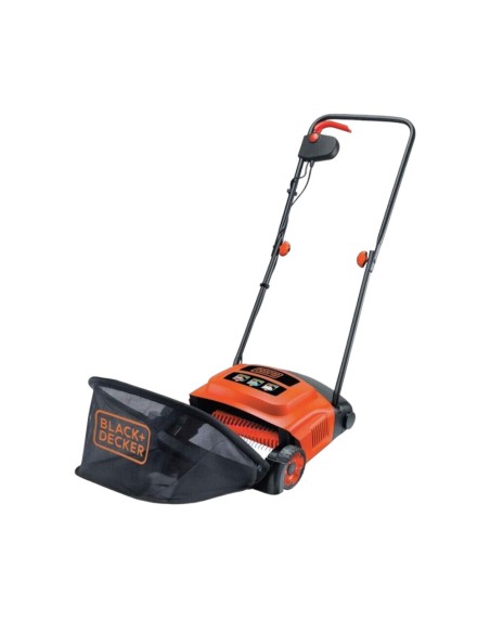 BLACK+DECKER ARIEGGIATORE GIARDINO ELETTRICO GD300QS SACCO 600W 30CM