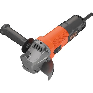 SMERIGLIATRICE ANGOLARE 115mm FLEX BLACK+DECKER BEG110K 750W ANTIRIAVVIO