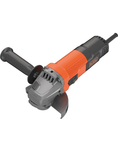 SMERIGLIATRICE ANGOLARE 115mm FLEX BLACK+DECKER BEG110K 750W ANTIRIAVVIO