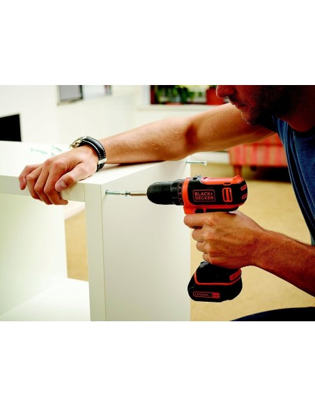 Trapano Avvitatore 11 posizione frizione 10.8V BLACK&DECKER BDCDD12B
