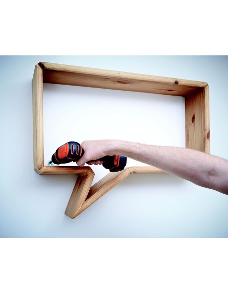 Trapano Avvitatore 11 posizione frizione 10.8V BLACK&DECKER BDCDD12B