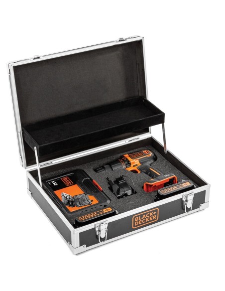 TRAPANO AVVITATORE  LITIO B+D 18V BDCHD18B2FC - QW CON ACCESSORI