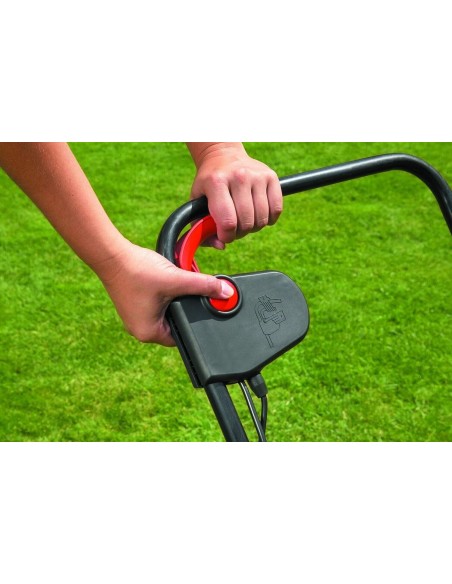 BLACK+DECKER ARIEGGIATORE GIARDINO ELETTRICO GD300QS SACCO 600W 30CM