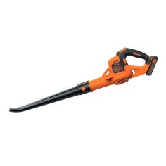 Soffiatore a batteria pulizia giardino leggero Black & Decker GWC1820PC