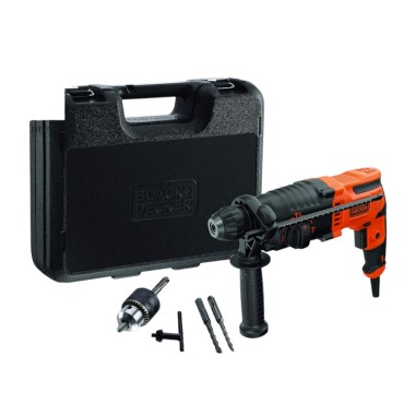 BLACK+DECKER BEHS01-QS Martello tassellatore scalpellatore SDS+ 650W