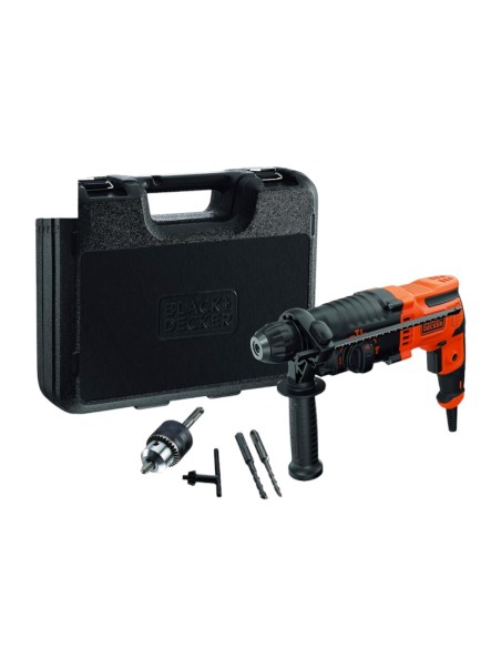 BLACK+DECKER BEHS01-QS Martello tassellatore scalpellatore SDS+ 650W