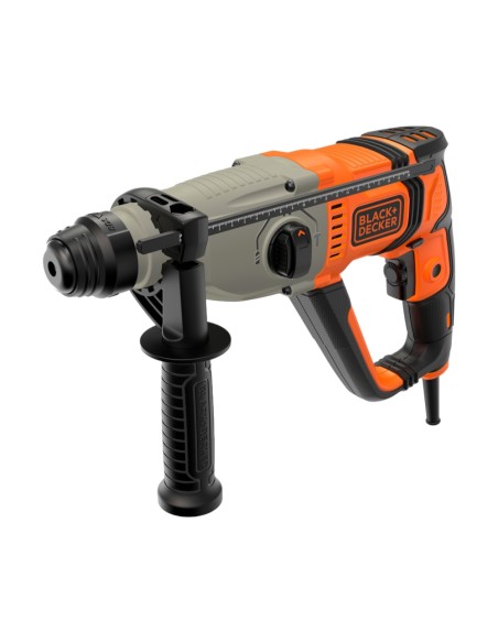BLACK+DECKER BEHS02A-QS Martello Tassellatore Scalpellatore SDS PLUS