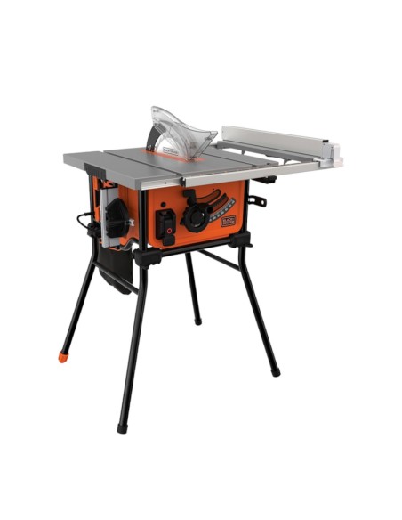 BLACK+DECKER BES720-QS Sega da banco circolare portatile 230V Ø 254 mm