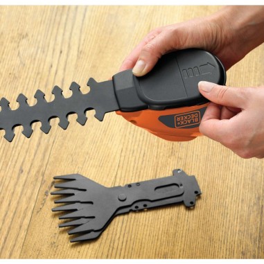 BLACK+DECKER GSL700KIT-QW Kit Cesoia e Sfoltarami a Batteria Litio 7V