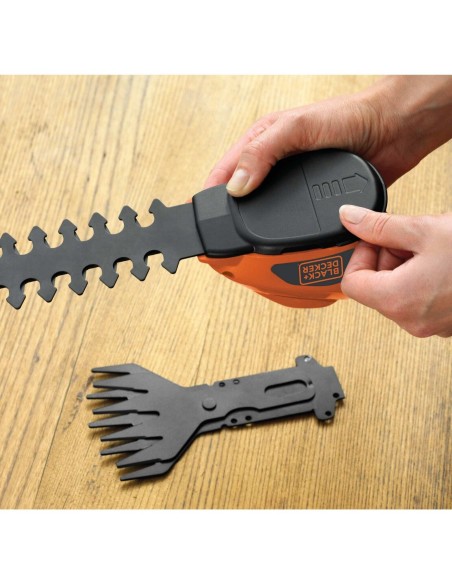 BLACK+DECKER GSL700KIT-QW Kit Cesoia e Sfoltarami a Batteria Litio 7V