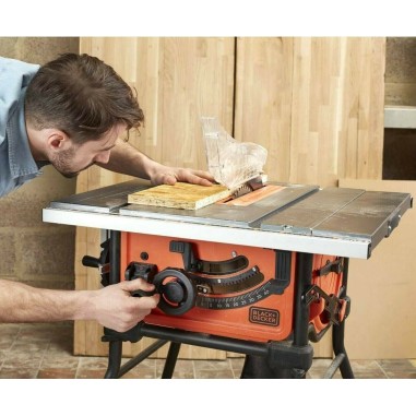 BLACK+DECKER BES720-QS Sega da banco circolare portatile 230V Ø 254 mm