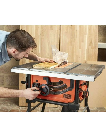 BLACK+DECKER BES720-QS Sega da banco circolare portatile 230V Ø 254 mm