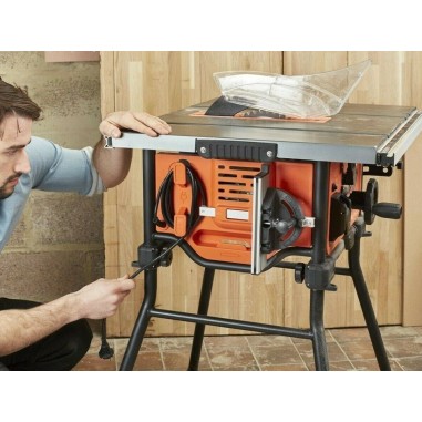 BLACK+DECKER BES720-QS Sega da banco circolare portatile 230V Ø 254 mm