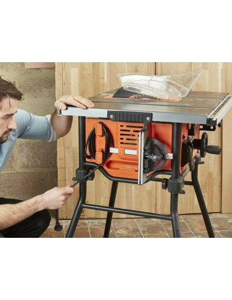 BLACK+DECKER BES720-QS Sega da banco circolare portatile 230V Ø 254 mm