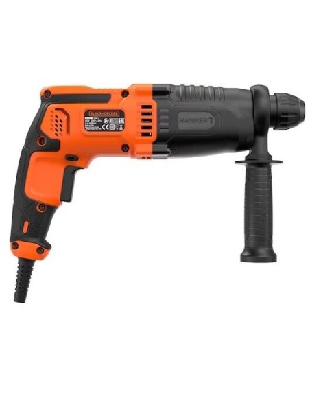 BLACK+DECKER BEHS01-QS Tassellatore scalpellatore SDS PLUS 650W 1,4J