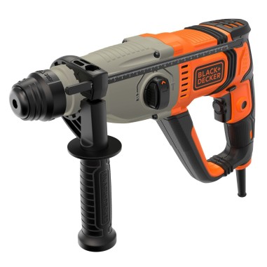 BLACK+DECKER BEHS02A-QS Martello Tassellatore Scalpellatore SDS PLUS