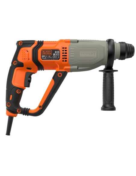 BLACK+DECKER BEHS02A-QS Martello Tassellatore Scalpellatore SDS PLUS