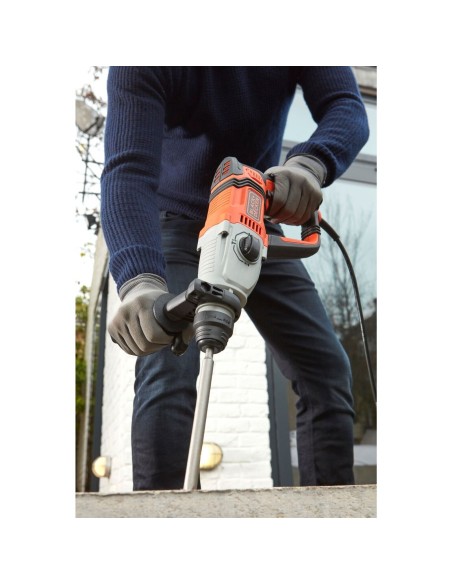 BLACK+DECKER BEHS02A-QS Martello Tassellatore Scalpellatore SDS PLUS
