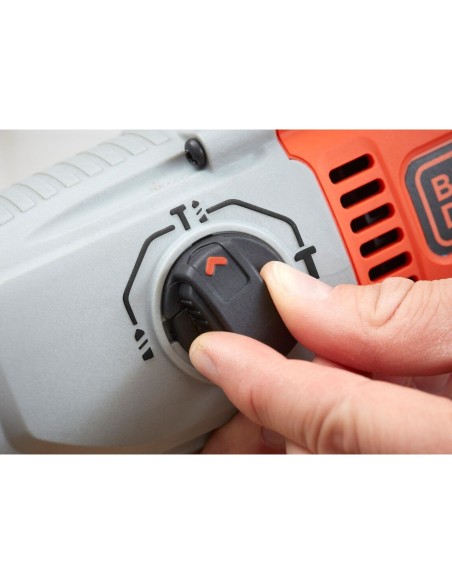 BLACK+DECKER BEHS02A-QS Martello Tassellatore Scalpellatore SDS PLUS