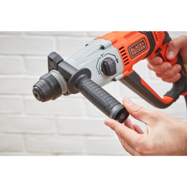 BLACK+DECKER BEHS02A-QS Martello Tassellatore Scalpellatore SDS PLUS