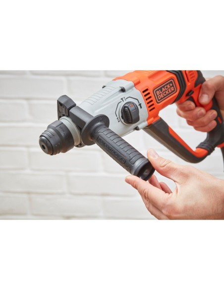 BLACK+DECKER BEHS02A-QS Martello Tassellatore Scalpellatore SDS PLUS