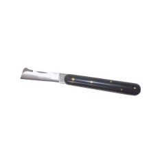 COLTELLO DA INNESTO DUE BUOI 202P LUNGHEZZA  10 cm LAMA 6 cm ATTREZZO