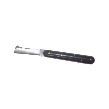 COLTELLO DA INNESTO DUE BUOI 202P LUNGHEZZA  10 cm LAMA 6 cm ATTREZZO