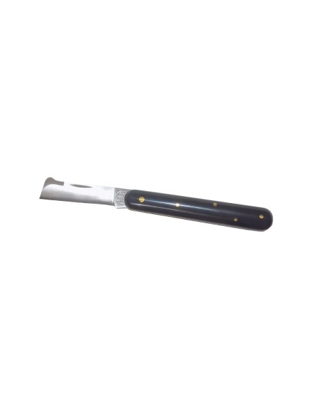COLTELLO DA INNESTO DUE BUOI 202P LUNGHEZZA  10 cm LAMA 6 cm ATTREZZO