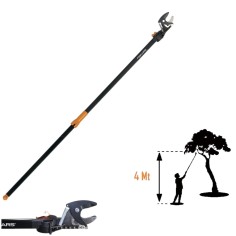 SVETTATOIO TRONCARAMI NO TELESCOPICO FISKARS UP84 FINO A 4 METRI