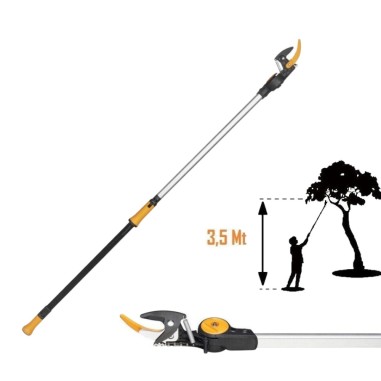 FISKARS UPX82 SVETTATOIO TRONCARAMI FISSO 165 CM POTATURA RAMI