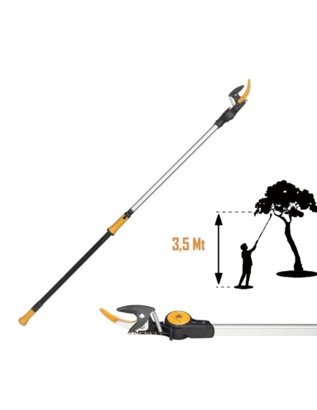 FISKARS UPX82 SVETTATOIO TRONCARAMI FISSO 165 CM POTATURA RAMI