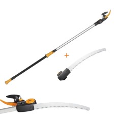 FISKARS UPX82 + SEGHETTO svettatoio troncarami NON TELESCOPICO