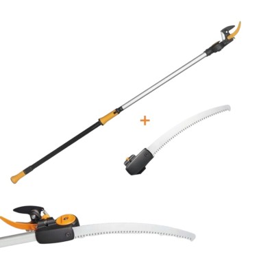 FISKARS UPX82 + SEGHETTO svettatoio troncarami NON TELESCOPICO