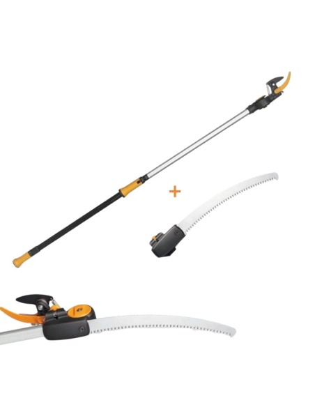 FISKARS UPX82 + SEGHETTO svettatoio troncarami NON TELESCOPICO