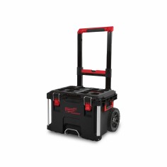 MILWAUKEE Packout Trolley Box Chiusura rinforzata in metallo