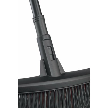 Fiskars M scopa scopone super leggera ergonomica giardino viale + manico incluso
