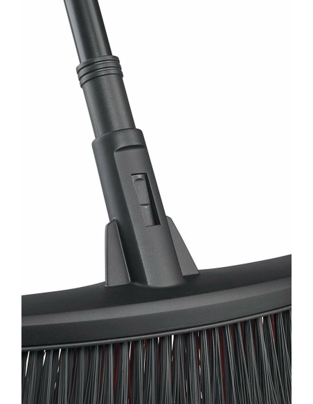Fiskars M scopa scopone super leggera ergonomica giardino viale + manico incluso