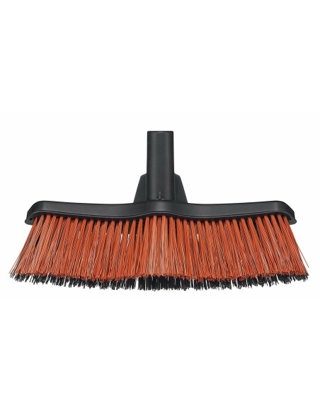 Fiskars M scopa scopone super leggera ergonomica giardino viale + manico incluso