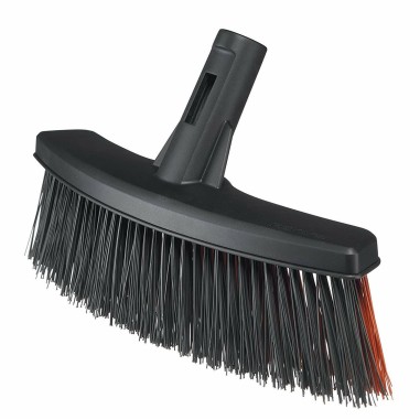 Fiskars M scopa scopone super leggera ergonomica giardino viale + manico incluso