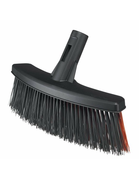 Fiskars M scopa scopone super leggera ergonomica giardino viale + manico incluso