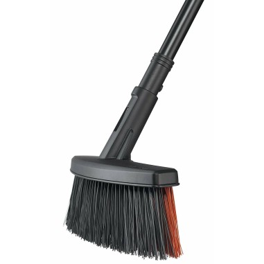 Fiskars M scopa scopone super leggera ergonomica giardino viale + manico incluso