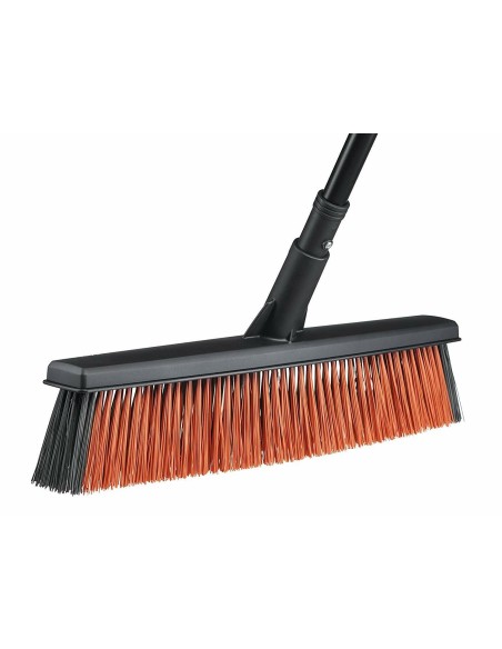 Fiskars L scopa scopone super leggera ergonomica giardino viale + manico incluso