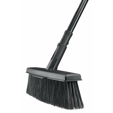 Fiskars L scopa scopone super leggera ergonomica giardino viale + manico incluso