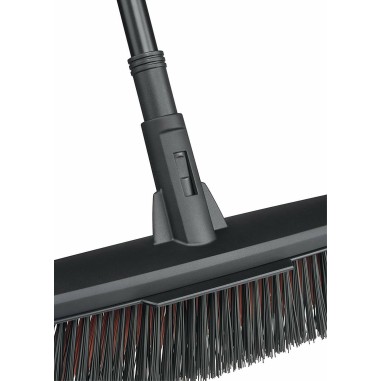 Fiskars L scopa scopone super leggera ergonomica giardino viale + manico incluso