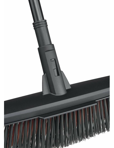 Fiskars L scopa scopone super leggera ergonomica giardino viale + manico incluso