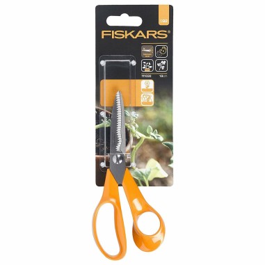FISKARS S92 Forbice forbici multiuso da giardino cucina erbe potatura piante