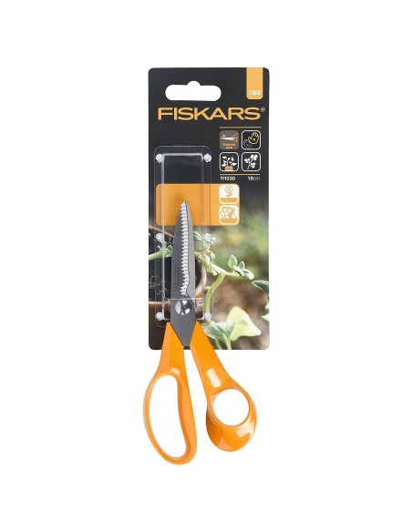 FISKARS S92 Forbice forbici multiuso da giardino cucina erbe potatura piante